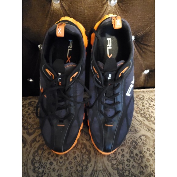 Ralph Lauren RLX Men\'s Baildon Orange And Black Size 14 main image 5